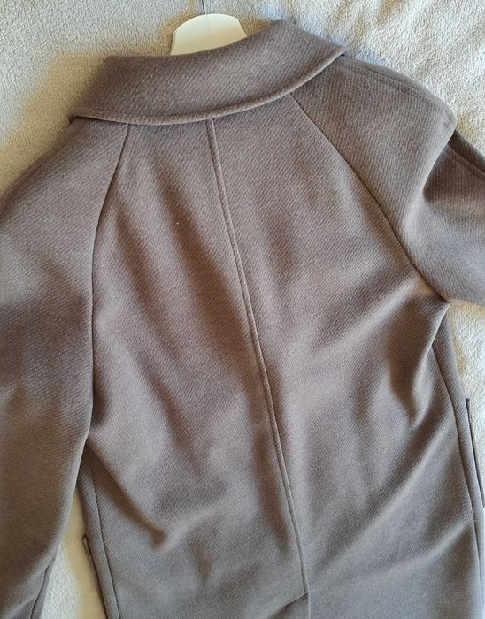 Дамско палто Marks & Spencer бежово   размер 38