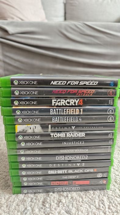 Lot jocuri de xbox one