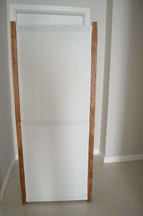 Параван за стая масивна дървесина