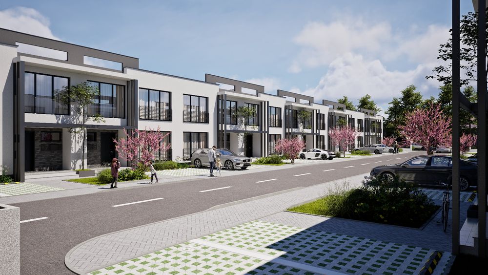 Randari, Modelare 3D, Arhitectura