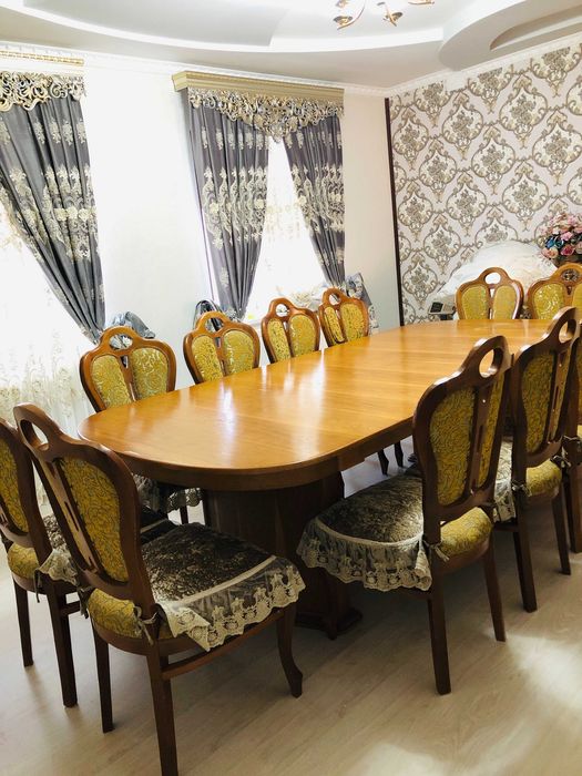 Мехмогхона учун стол стул жихозлар