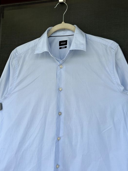 Мъжка риза JOOP! (Slim Fit / Stretch) - размер М (39), Отлично състояние
