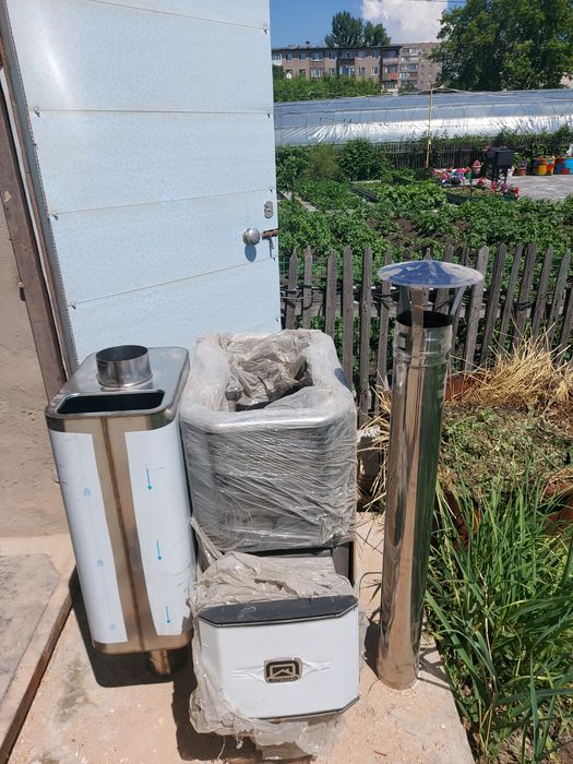 Банный котёл в зборе. 300000