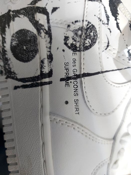 Nike air force cdg supreme