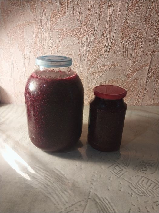 Варенье Малина с сахаром