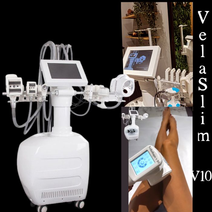 СПЕШНО Vela Slim V10 e многофункционален апарат за лазерна липолиза