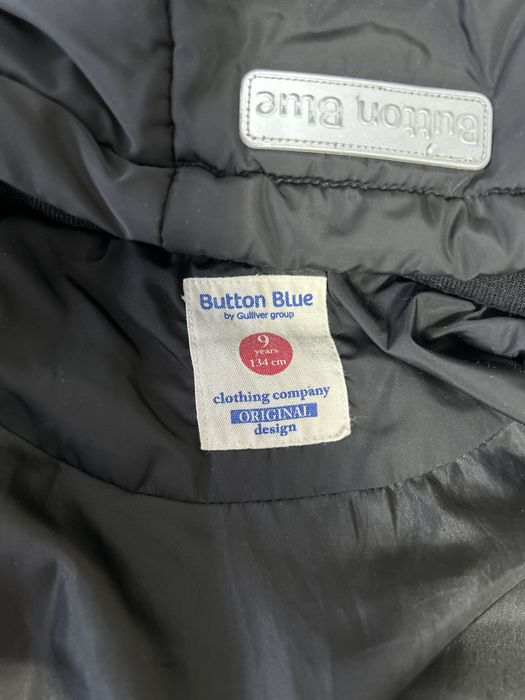 Куртка на мальчика Button Blue 134 рост