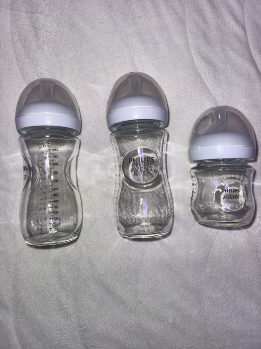 Бебешки стъклени шишета Philips Avent