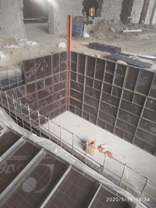 Аренда Опалубка, корейская оплубка, евро оплубка, стойка домкрат.