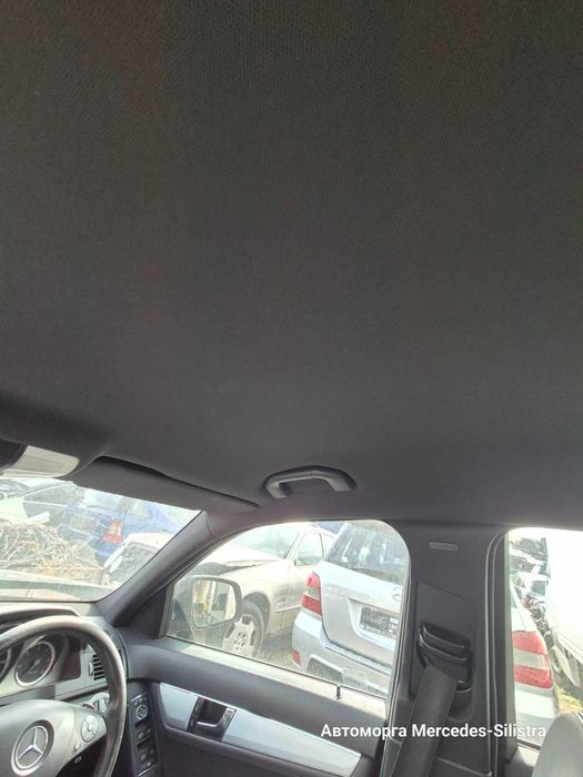 Черен Вътрешен таван за Mercedes C-class W204 Sedan