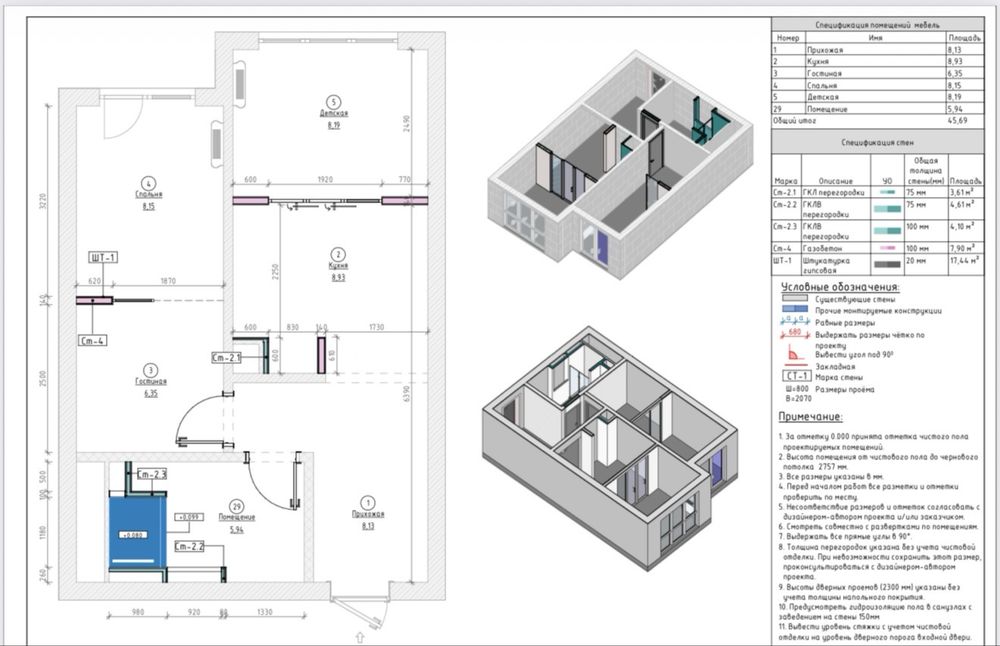 Индивидуальное обучение Revit для дизайнеров интерьера