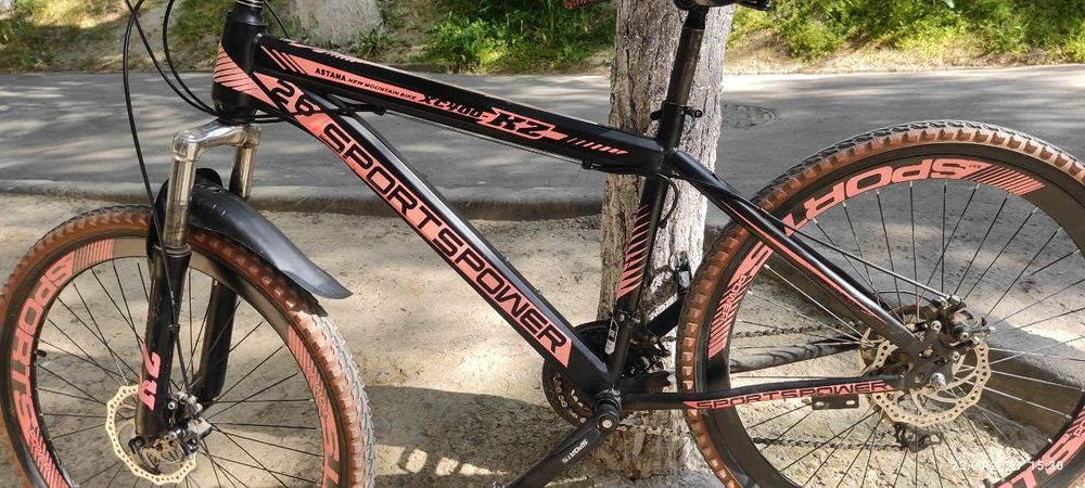 Продаётся велосипед. Скоростной