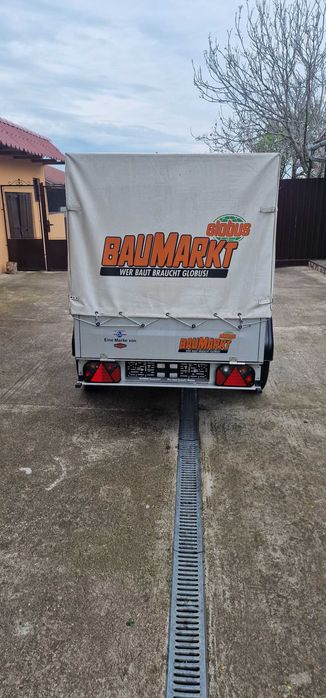 Remorcă de vinzare de 750kg