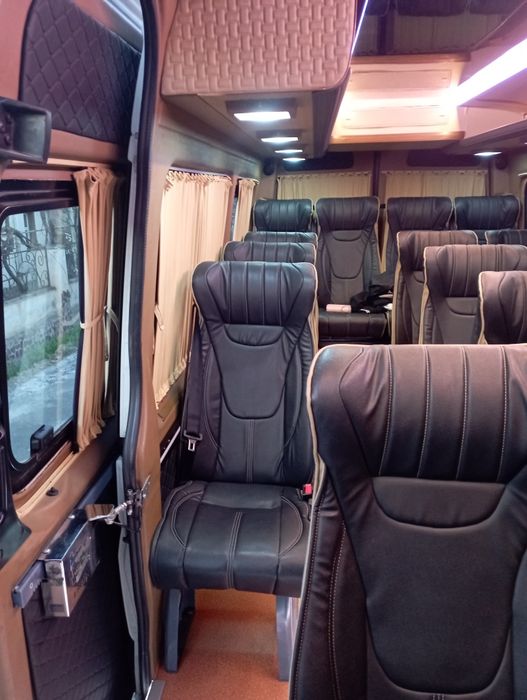 Мерседес бенс спринтер микроавтобус