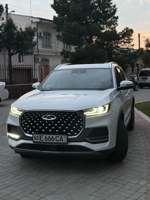 Cherry tiggo 8 pro max