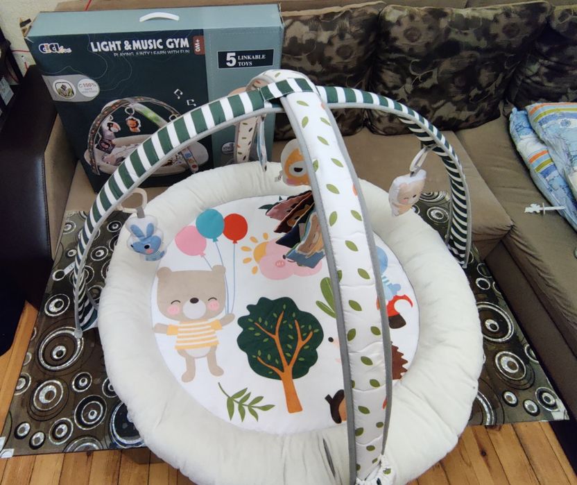 Активна гимнастика за бебета