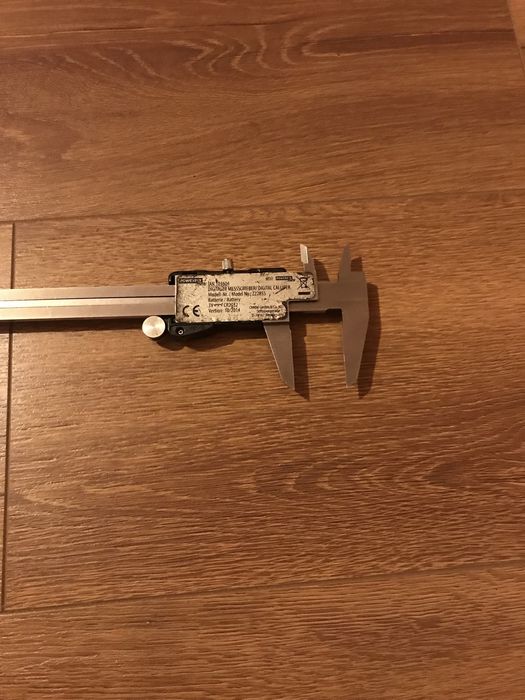 Професионален метален шублер със заварени видии