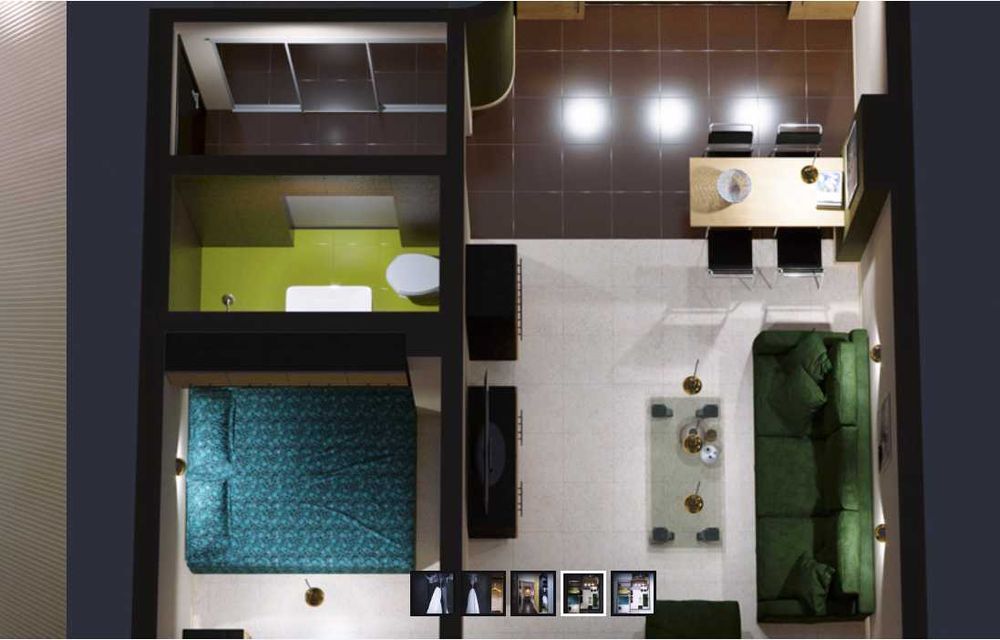 Продава се Едностаен апартамент в София, Център - 50 кв.м за 5320 €/кв.м - Снимка #22