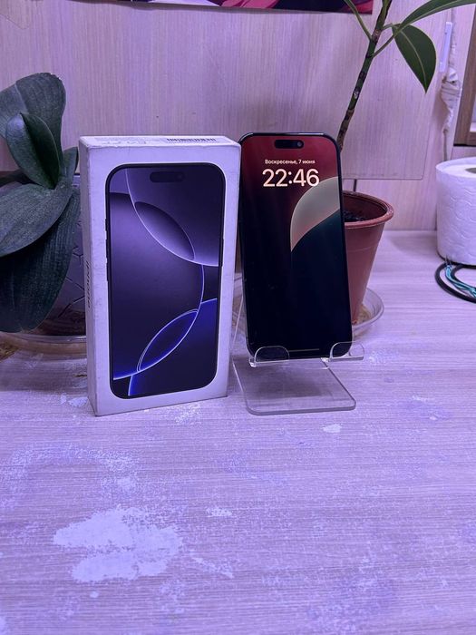 Iphone 16 pro 256gb 90%