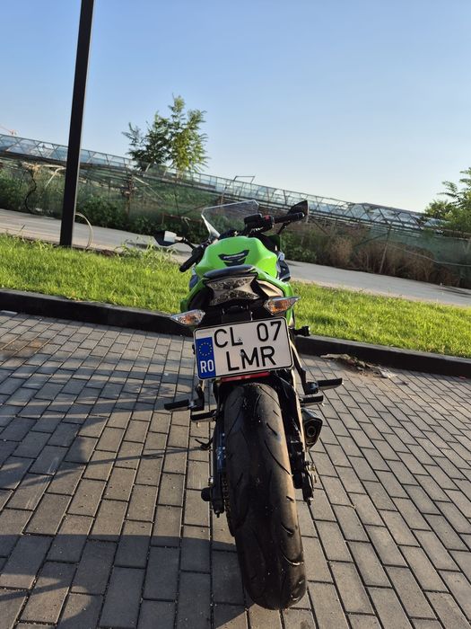 Kawasaki Ninja 650 (2019) • 10.500 km • limitata A2 in acte-detin Ecu pentru  categoria A