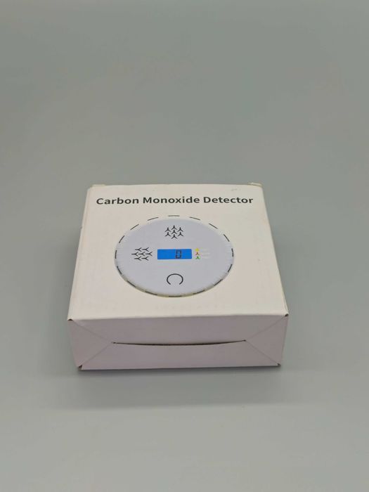 Детектор за въглероден моноксид C203 с LCD дисплей и силна аларма