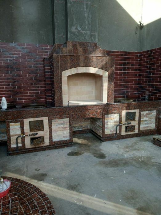 Mangal, kamen, andijon uchoqlar qurish xizmatimizi tafsiya qilamiz