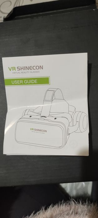 VR shinecon 10.0 virtual achki