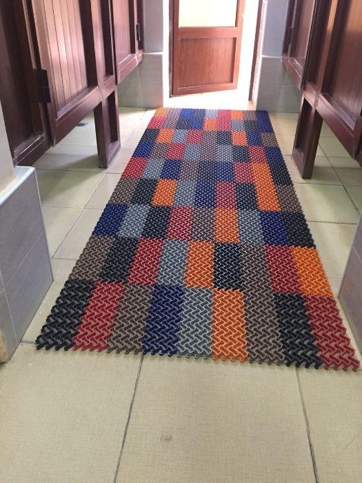 Универсальное антискользящее резиновое покрытие