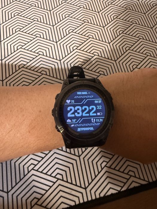 Garmin Fenix 7 Solar