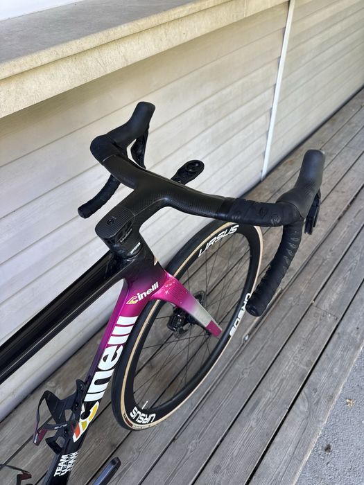 Карбонов шосеен велосипед Cinelli Pressure 2 – Team Edition (MBH Bank Ballan CSB Colpack)