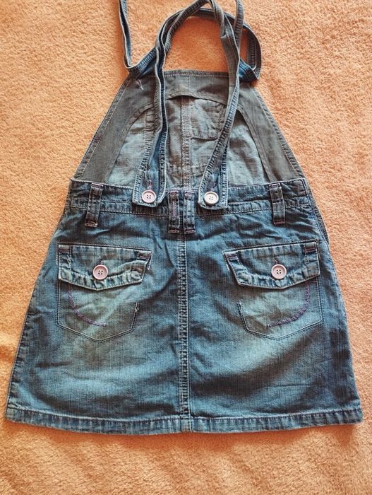 Детски дънков сукман