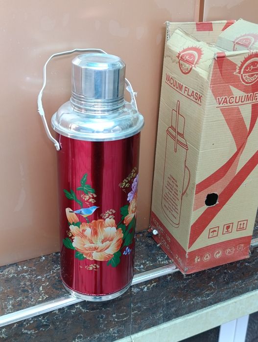 Термос чойнак идишлар