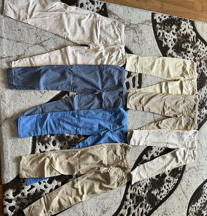 Pantaloni Tex, Sinsay, H&M, Destination nr. 140