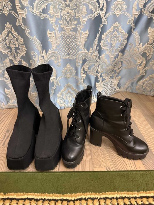 Ботинки размер 39 + подарок