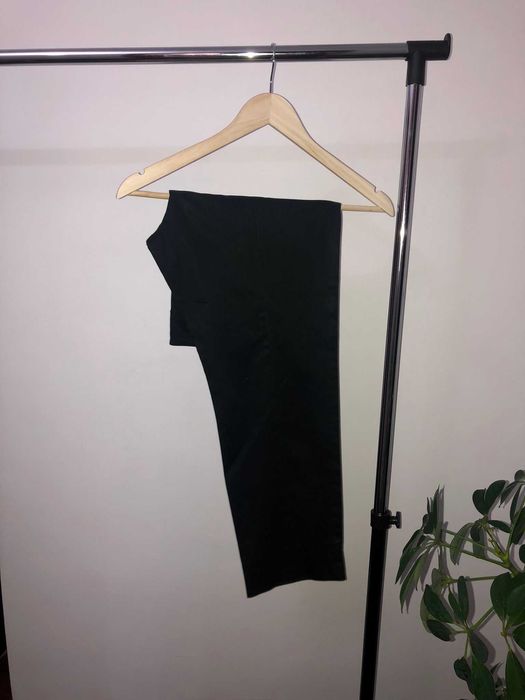 Pantaloni Armani negrii pentru femei