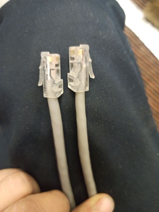 Изготавливаем интернет провода.