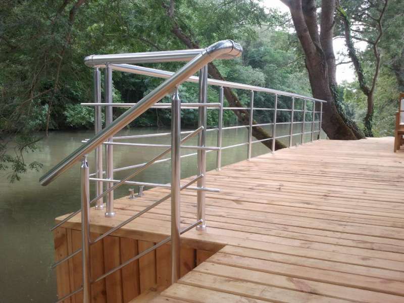 парапети от алуминий