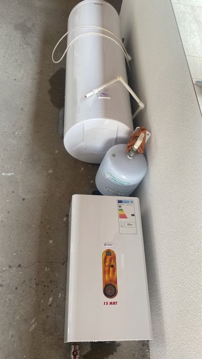 Boiler si centrala electrica