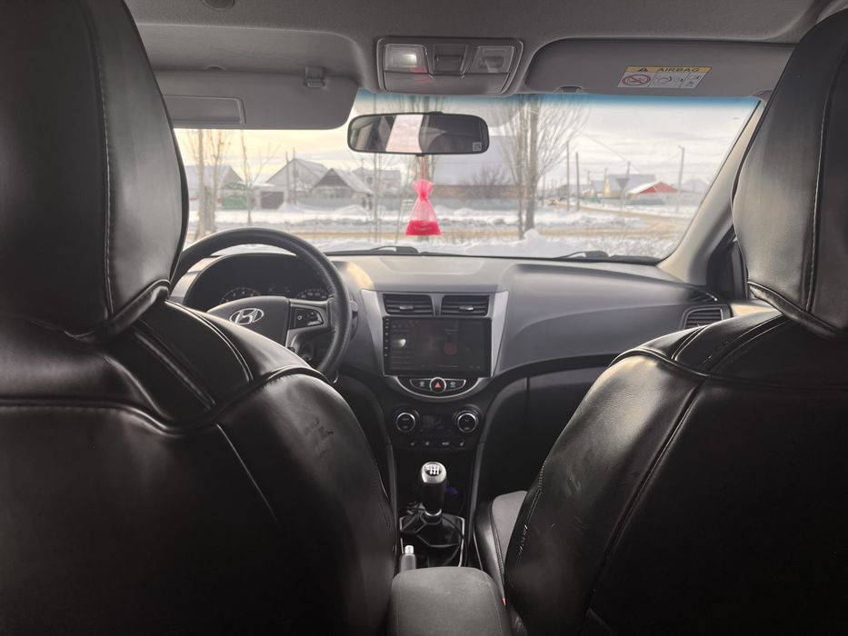 Хюндай Солярис 2014 года