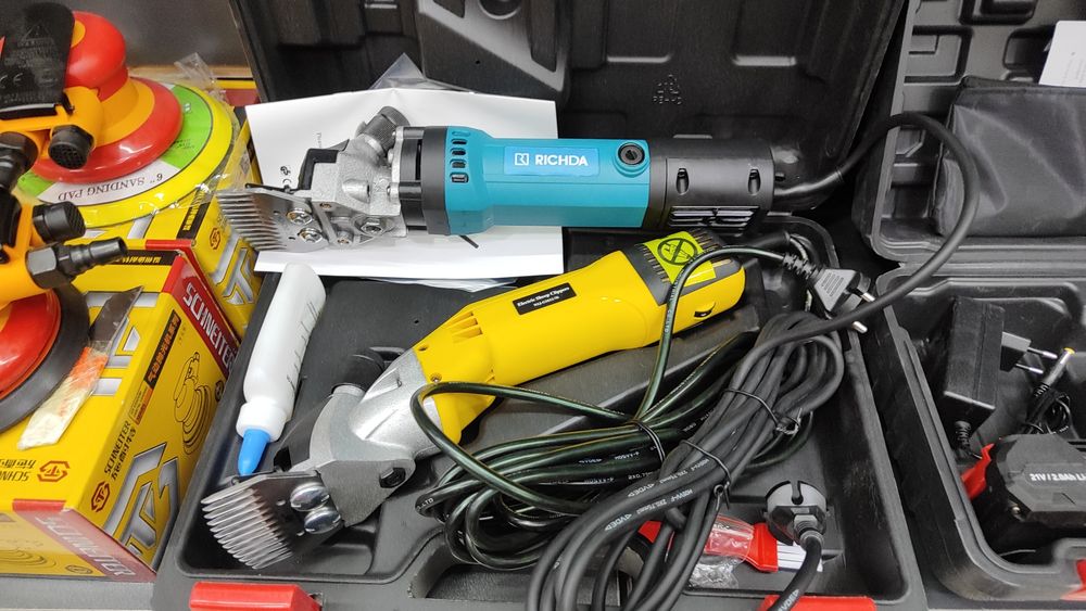 Qoʻy qaychi dastafka tekin