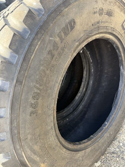360/80r24 bkt 13,6r24