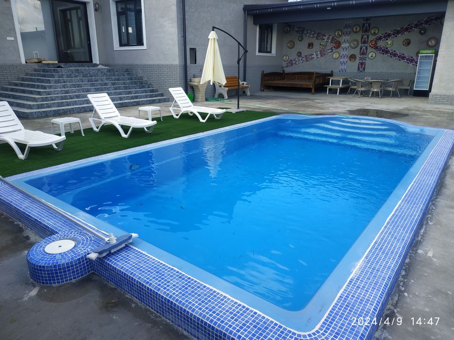 Бассейн композитный готовый от производителя