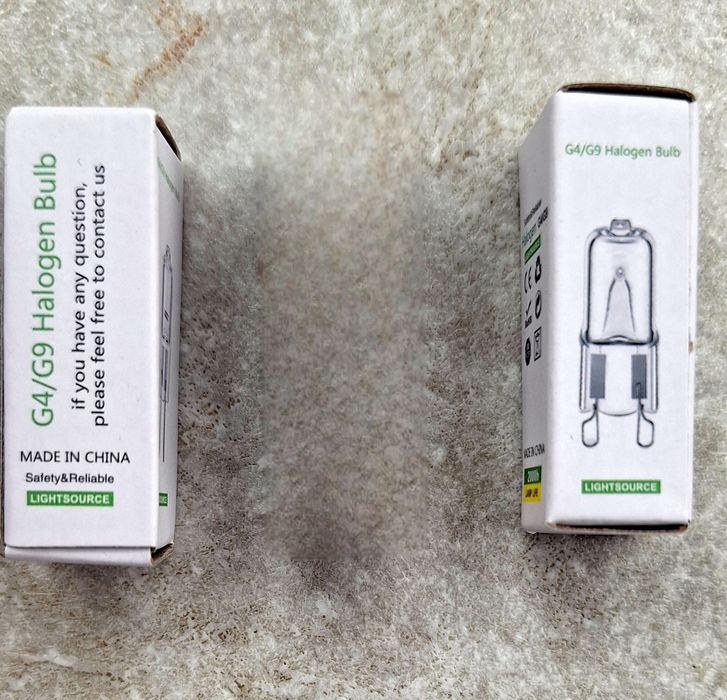 Халогенна крушка за фурна G9  500°. НОВИ