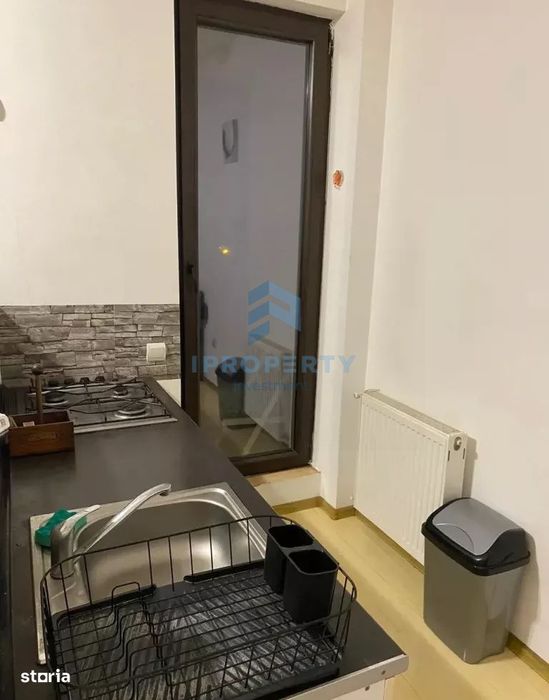 Garsoniera | Bucurestii noi |Bloc nou | centrala proprie | 5min Metrou