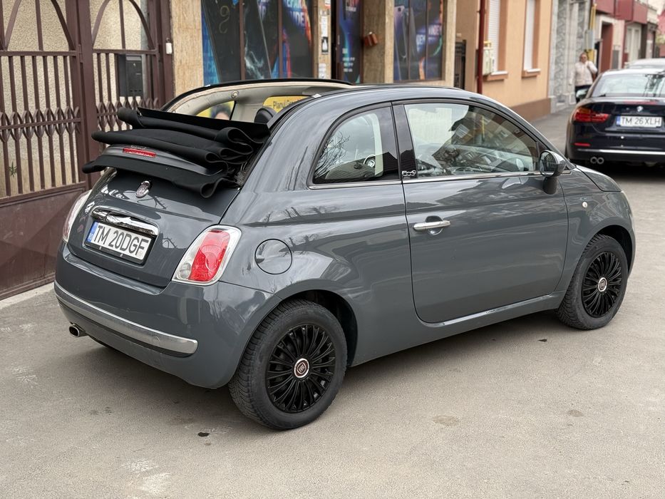 Fiat 500 Cabrio 1.4 Benzina 2010 - KM reali