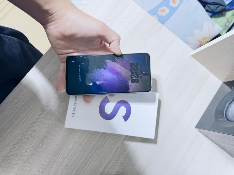 Samsung s21fe с гарантией