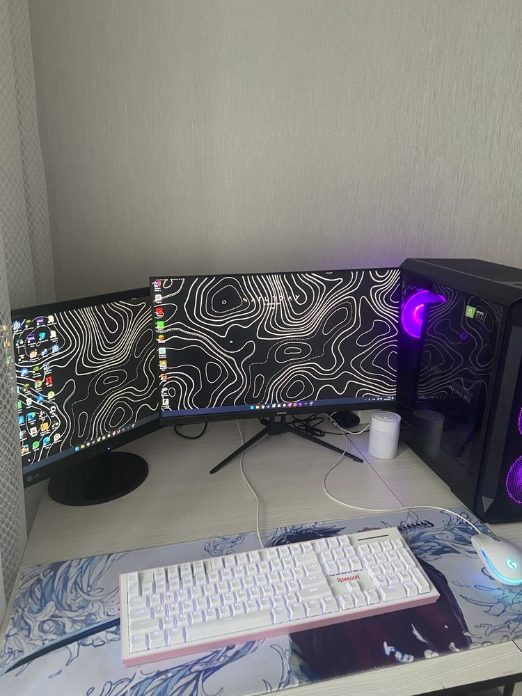 Продам игровой пк I5 12400f rtx 3060 12gb Комплект - Настольные ...