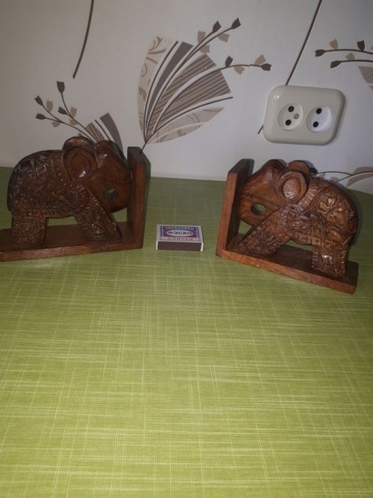 Статуэтки слоники деревянные - 6000 тн