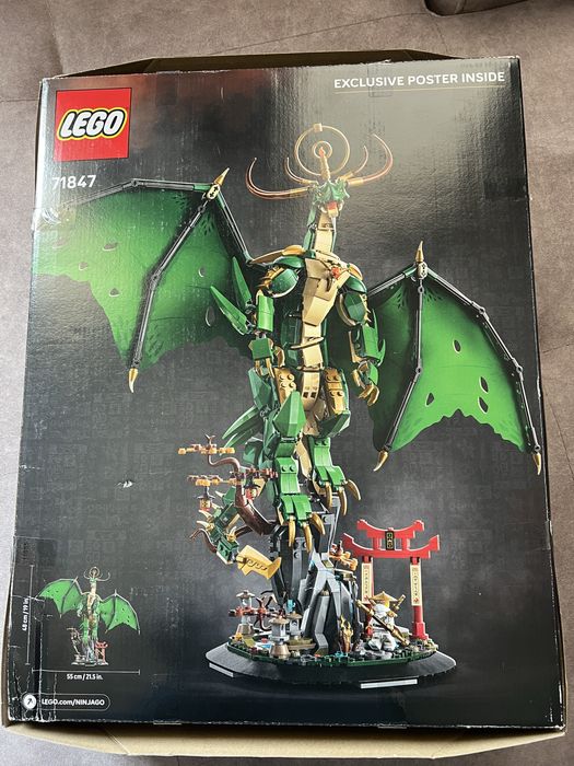 Конструктор Lego Ninjago Legends - The Guardian Gragon