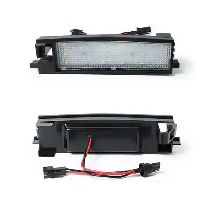 LED Плафони за Toyota Rav4 Aygo Auris Yaris диодни за номер Рав4